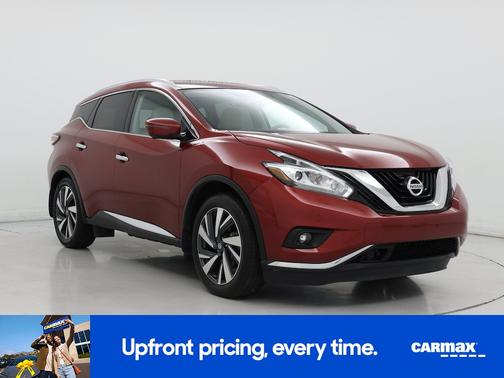 2016 Nissan Murano Platinum