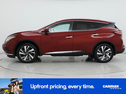 2016 Nissan Murano Platinum