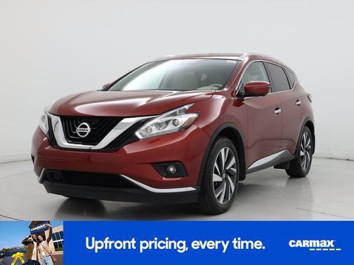 2016 Nissan Murano Platinum