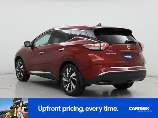 2016 Nissan Murano Platinum