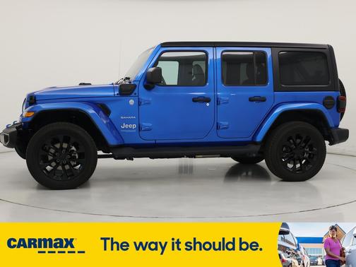 2022 Jeep Wrangler Unlimited 4xe Unlimited Sahara