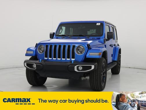 2022 Jeep Wrangler Unlimited 4xe Unlimited Sahara