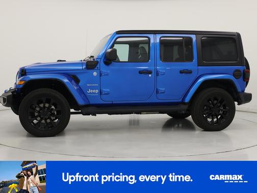 2022 Jeep Wrangler Unlimited 4xe Unlimited Sahara