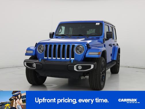 2022 Jeep Wrangler Unlimited 4xe Unlimited Sahara