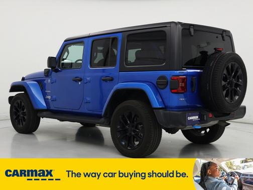 2022 Jeep Wrangler Unlimited 4xe Unlimited Sahara