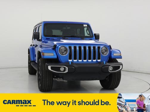 2022 Jeep Wrangler Unlimited 4xe Unlimited Sahara