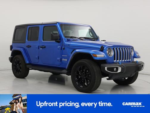 2022 Jeep Wrangler Unlimited 4xe Unlimited Sahara