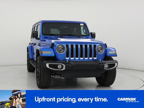 2022 Jeep Wrangler Unlimited 4xe Unlimited Sahara