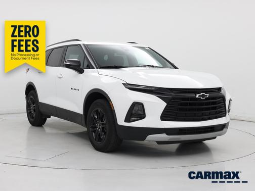 White 2022 Chevrolet Blazer 2LT