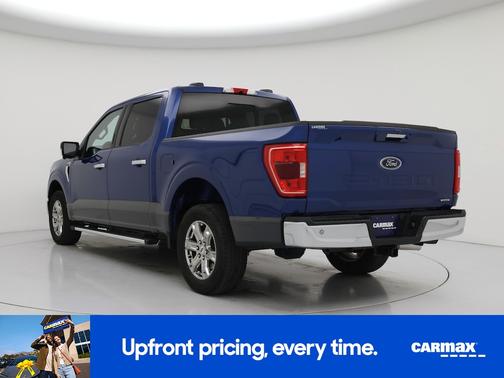 Blue 2023 Ford F-150 XLT