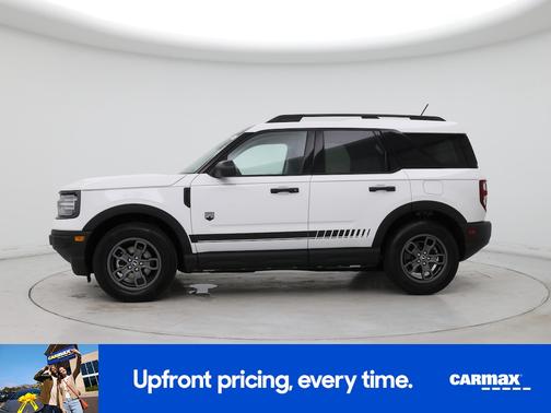 White 2023 Ford Bronco Sport Big Bend