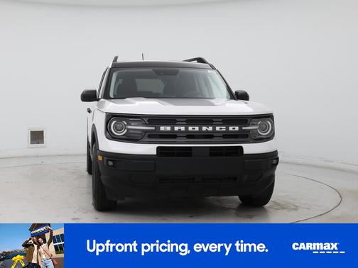 White 2023 Ford Bronco Sport Big Bend