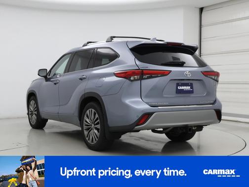 2020 Toyota Highlander Platinum