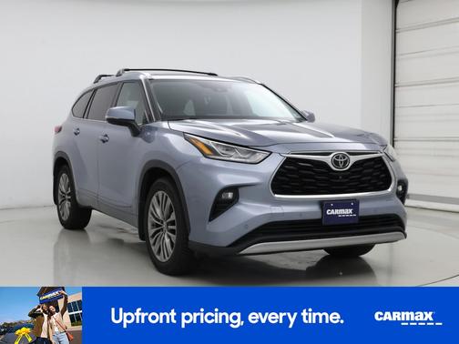 2020 Toyota Highlander Platinum