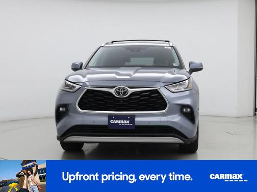 2020 Toyota Highlander Platinum