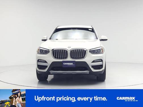 White 2020 BMW X3 XDrive30i