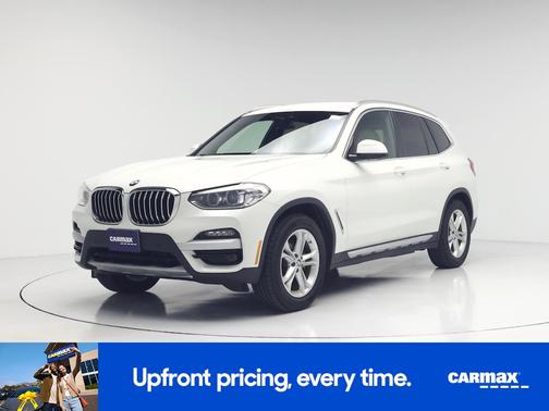 White 2020 BMW X3 XDrive30i