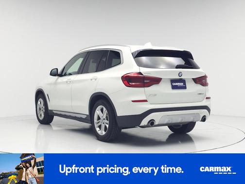White 2020 BMW X3 XDrive30i