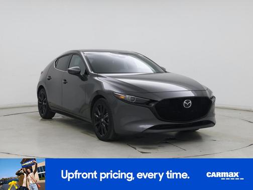 Gray 2022 Mazda Mazda3 Premium