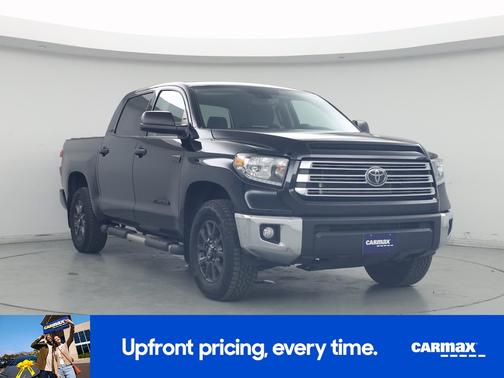 Black 2021 Toyota Tundra SR5