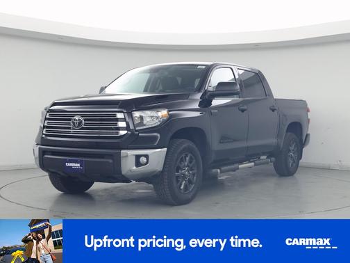 Black 2021 Toyota Tundra SR5