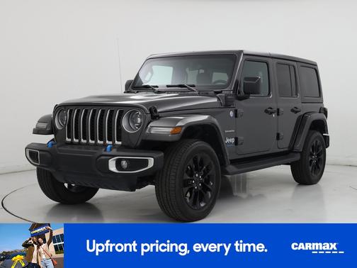 2023 Jeep Wrangler 4xe Unlimited Sahara