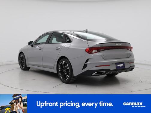 Gray 2022 Kia K5 GT-Line