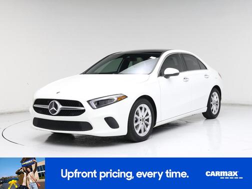 White 2022 Mercedes-Benz A-Class