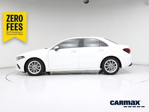 White 2022 Mercedes-Benz A-Class