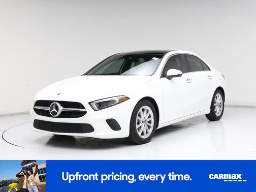 White 2022 Mercedes-Benz A-Class