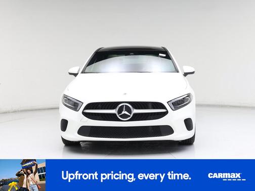 White 2022 Mercedes-Benz A-Class