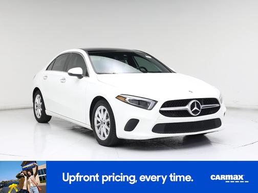 White 2022 Mercedes-Benz A-Class