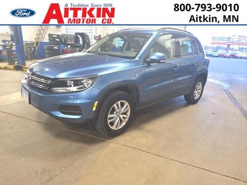 2017 Volkswagen Tiguan 2.0T S