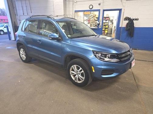 2017 Volkswagen Tiguan 2.0T S