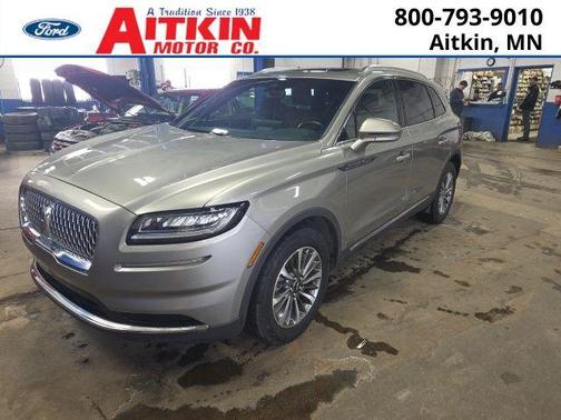 2023 Lincoln Nautilus Reserve