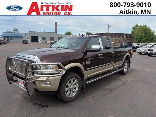 Western Brown 2015 RAM 2500 Longhorn