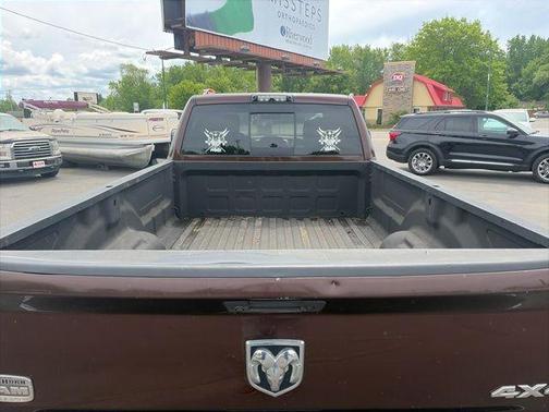 Western Brown 2015 RAM 2500 Longhorn