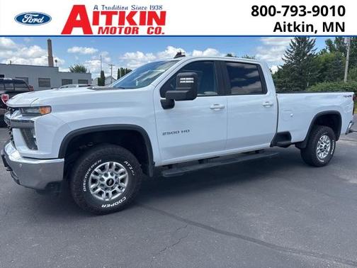 2022 Chevrolet Silverado 2500 LT