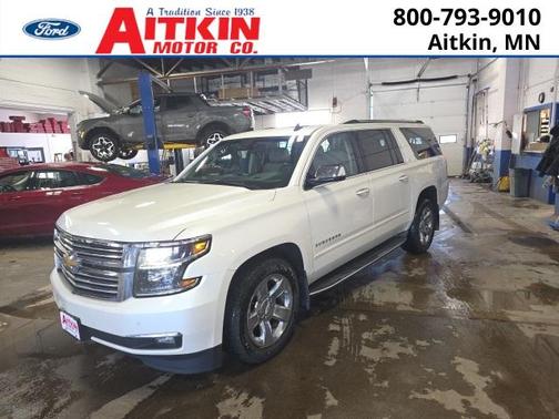 2015 Chevrolet Suburban 1500 LTZ
