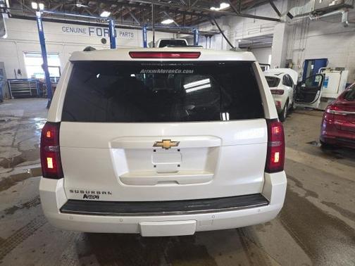 2015 Chevrolet Suburban 1500 LTZ