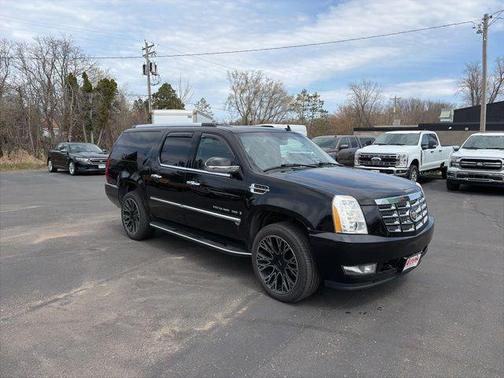 Black Raven 2007 Cadillac Escalade ESV