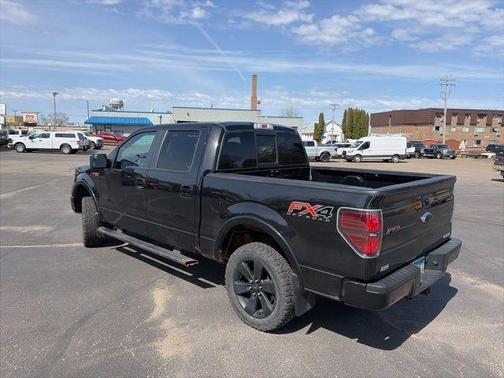 Tuxedo Black Metallic 2014 Ford F-150 FX4