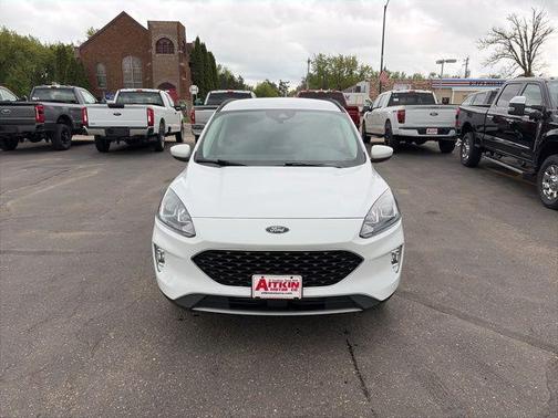 Oxford White 2022 Ford Escape SEL