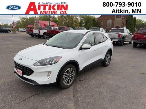 Oxford White 2022 Ford Escape SEL