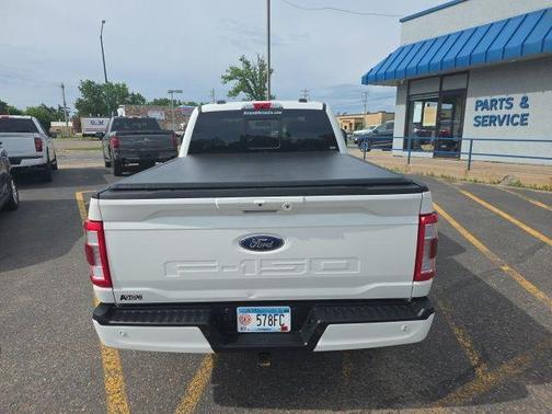 White Metallic 2022 Ford F-150 Lariat