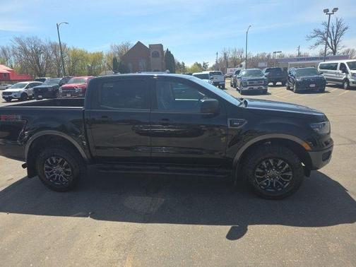 Black 2019 Ford Ranger XLT