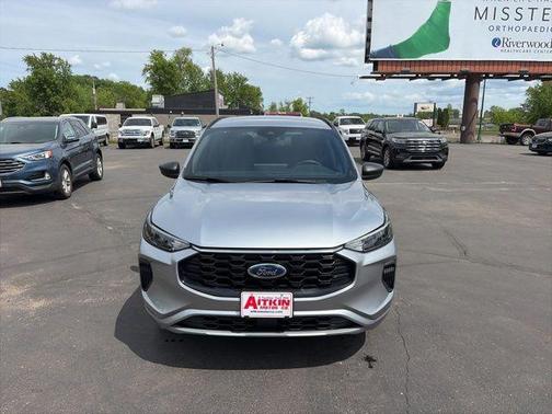 Silver Metallic 2024 Ford Escape ST-Line