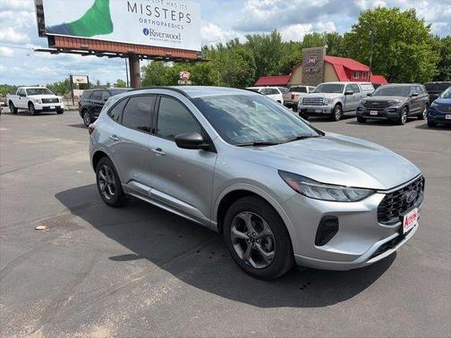 Silver Metallic 2024 Ford Escape ST-Line