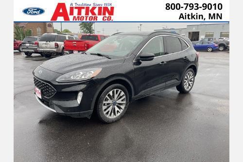 2020 Ford Escape Titanium