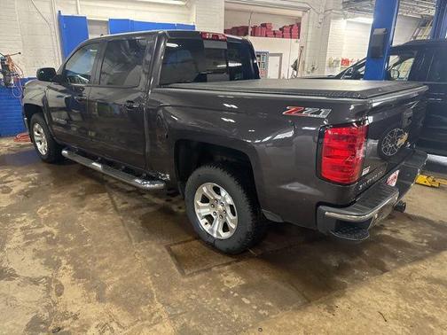 Tungsten Metallic 2015 Chevrolet Silverado 1500 LT